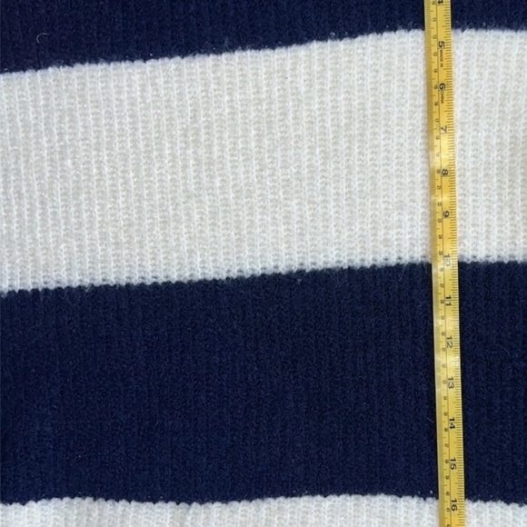 Truly Madly Deeply Stripe Long Sleeve Crew Neck Comfy  Preppy Sz s - Picture 4 of 5